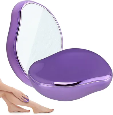 Produktbild von Kristall Haarentferner, Schmerzfreie Haarentfernung, für glatte Haut, Haarentfernung Tool, Magic Hair Eraser für Rücken Arme Beine