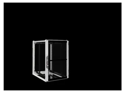 Produktbild von Rittal TS IT - Schrank Netzwerkschrank - RAL 7035, RAL 9005 - 24U - 48.3 cm (19")