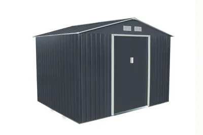 Image de Bc-elec - 578-007 Abri de jardin en métal 277 x 191 x 192cm