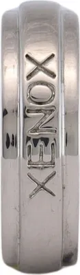 Produktbild von XENOX 0909491 Damen Ring Sterling-Silber 925 Silber 53 (16.9)