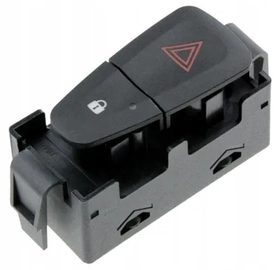 Produktbild von 252100502R Warnblinkschalter, Renault, Fluence, Dacia, Sandero, Dokker