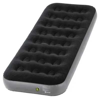 Image de Outwell Matelas gonflable Classic Single Noir & Gris