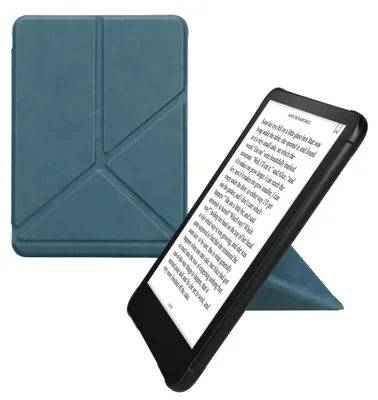 Produktbild von kwmobile Schutzhülle für Amazon Kindle Paperwhite (2024)/Colorsoft Hülle - Kunstleder Case - eReader Klapphülle mit Auto Sleep Funktion - Cover mit