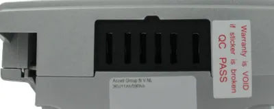 Produktbild von E-Motion E-400 Fahrradbatterie 36V 11AH Silber