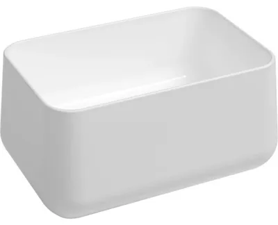 Produktbild von ALLEGRO Keramik-Waschtisch 60x40cm, Weiß