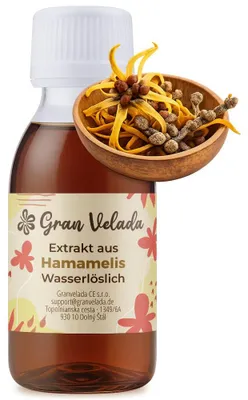 Produktbild von Gran Velada - Wasserlöslicher Hamamelisextrakt in Glycerin 250 ml