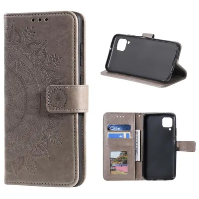 Obrázek produktu pro Pouzdro pro mobilní telefon Samsung Galaxy A42 5G Pouzdro Flipové pouzdro Kryt Ochranný kryt Mandala Rosegold