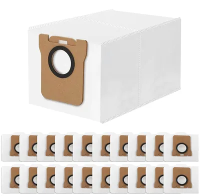 20 Staubsaugerbeutel für Xiaomi X10+, X20+, S10, L10, L20 Ultra