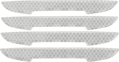 Image de Compass 34312 - Protecteur de porte autocollant DELTA argent 4pcs