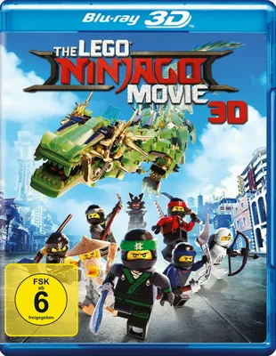 Produktbild von The LEGO Ninjago Movie 3D