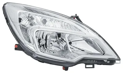 Productafbeelding van Hella koplamp, rechts, voor Opel Meriva B, tot en met 12/2013