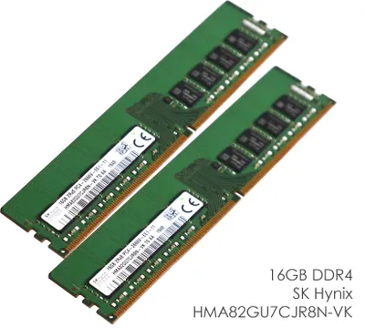 Produktbild von 16Gb Ddr4 Ecc Reg Sk Hynix Hma82Gu7Cjr8N-Vk Fujitsu Primergy Tx1320 M3 M4 Mem33