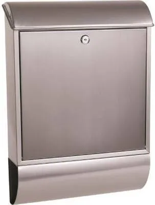 Zdjęcie produktu dla Skrzynka pocztowa Levior stal nierdzewna 36x52x10cm 980