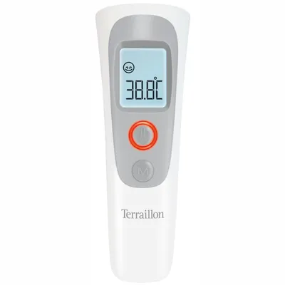 Produktbild von TERRAILLON Thermo Distance - Infrarot berührungsloser Fieberthermometer
