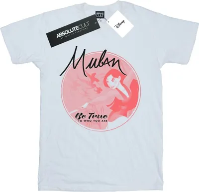 Produktbild von Disney - "Be True" T-Shirt für Herren BI19366 (3XL) (Weiß)