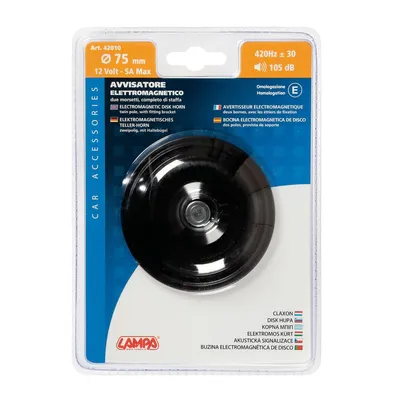 Produktbild von LAMPA 42010 Fanfare Hupe