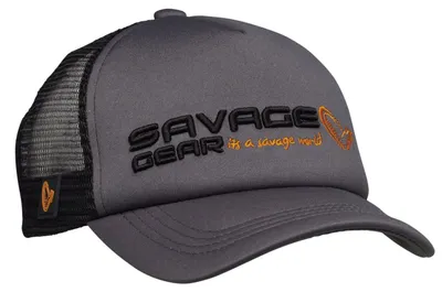 Produktbild von Savage Gear Classic Trucker Cap One Size Sedona Grey - Angelcap