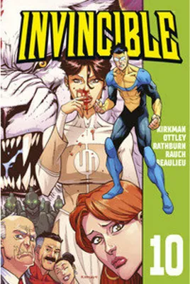 Immagine prodotto di Cross Cult Invincible Band 10 – Sammelband von Robert Kirkman und Ryan Ottley