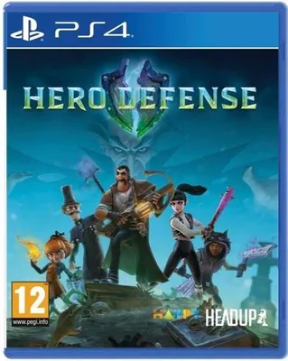Obrázek produktu pro Merge Games Hero Defense - Haunted Island, PlayStation 4, E10+ (starší 10 let)