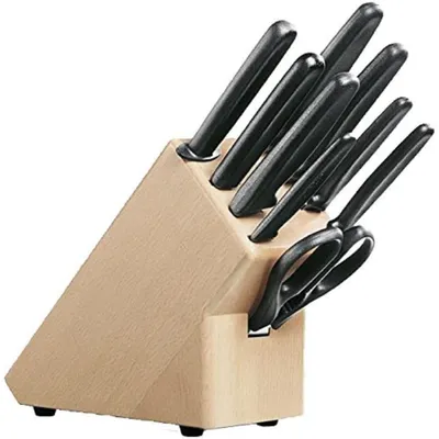 Produktbild von Victorinox Messerblock, unbestückt, (Buchenholz)