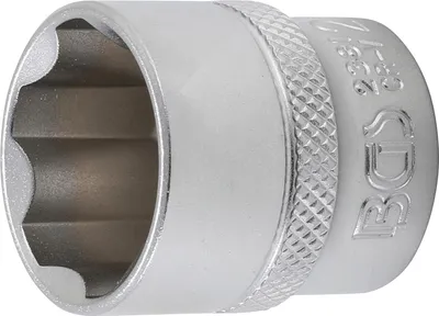 Produktbild von BGS 2381 Steckschlüssel-Einsatz, 10 (3/8), Super Lock, 21 mm