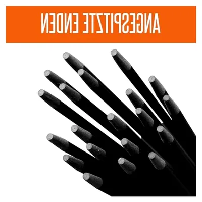 Produktbild von 20 stabile Pflanzstäbe, 1m x 7mm schwarz, Pflanzstab, Rankstab, Pflanzenstab, Tomatenstäbe, Bohnenstangen