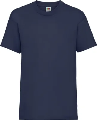 Produktbild von Fruit of the Loom Valueweight T Kids Farbe: navy Größe: 92