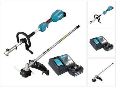 Produktbild von Makita DUX 18 RTX1 Akku Multifunktionsantrieb 18 V Brushless + 1x Akku 5,0 Ah + Ladegerät