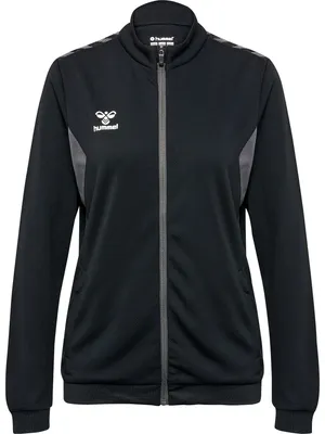 Produktbild von Hummel Authentic Pl Jacke Schwarz S Damen Schwarz S