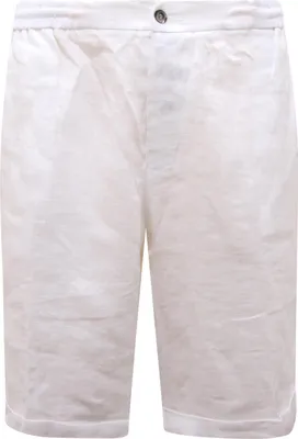 Produktbild von I8390 Bermuda Uomo Alpha Studio Man Linen Shorts