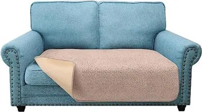 Produktbild von Famanu Sofahusse 2-Sitzer - Weiches Material, Antirutsch-Design