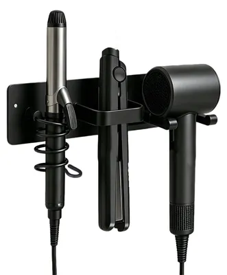 Produktbild von Wandhalterung für Föhn und Stylingtools ohne Bohren