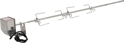 Obrázek produktu pro Sada grilu a rožně BBQ-Toro pro grily Weber Genesis II řady 400 a 600, otočný rožeň