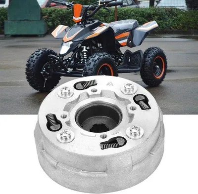 Productafbeelding van Motorcycle Clutch Pad - Clutch Kit - Geschikt voor 70 cc - 110 cc - 125 cc - Pit Quad - Dirt Bike - ATV - Buggy - RVS