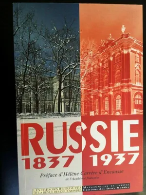 Image de Russie 1837 1937 Deux mondes 1997