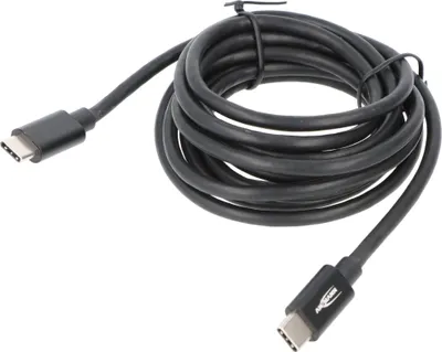 Produktbild von Ansmann USB Typ-C auf Typ-C Daten- und Ladekabel, 2 Meter