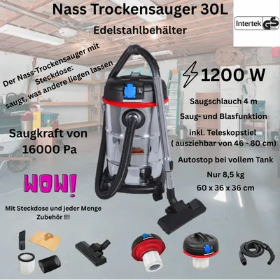 Produktbild von Mauk 1918 Staubsauger, 1200 Watt