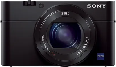Produktbild von Sony Cyber-shot DSC-RX100 - Aparat cyfrowy - 20,2 MP CMOS 24 mm-70 mm 2,9x optyczny - Wyświetlacz: 7,62 cm/1"