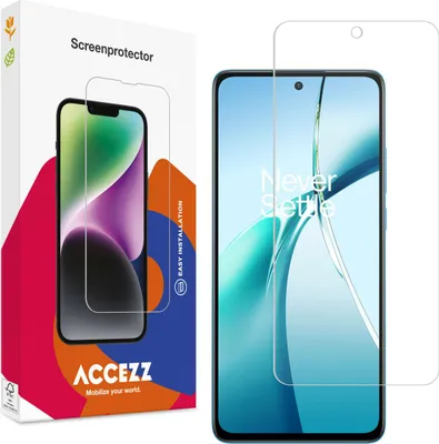 Immagine prodotto di Pellicola protettiva OnePlus Nord CE 4 Lite: Accezz Gehard Glas Screenprotector - Trasparente