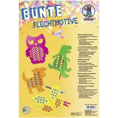 Produktbild von URSUS 3354699, Bastelset für Kinder, Mehrfarbig