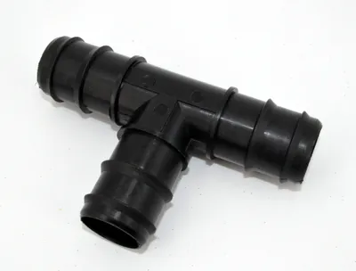 Produktbild von T Stück für Ø 30 mm Schlauch für Pool Garten Schwimmbad etc. Schlauch Fitting Schlauchtülle