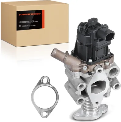 Immagine prodotto di Frankberg 1x valvola EGR Valvola di ricircolo dei gas di scarico per Fiat Ducato Bus 250 Ducato Box 2.3L anno dal 2006