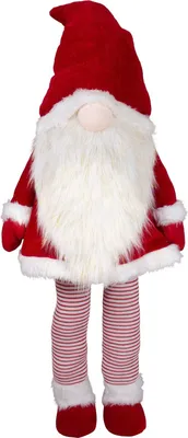 Produktbild von XXL wackelnder Wichtel 130cm (160cm) Weihnachten Deko Figur Gnom rot