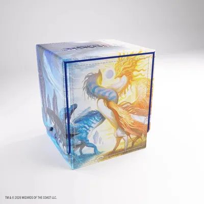 Produktbild von Gamegenic Magic The Gathering Lorwyn Eclipsed Squire PLUS 100+ XL Celestial Reunion
