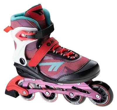 Productafbeelding van Hi-Tec - "Lady Rizzo" inline skates voor dames, model PP15398 (maat 40 EU), kleur rood