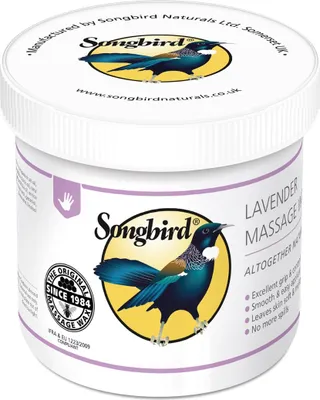 Produktbild von Songbird Lavendel Massagewachs 550 Gr