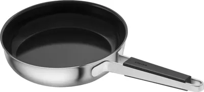 Zdjęcie produktu dla Zwilling - Patelnia płytka nieprzywierająca 24 cm Pure Srebrna