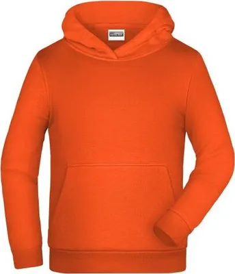 Produktbild von Klassisches Kapuzensweat für Kinder orange, Gr. XXL