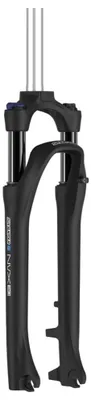 Zdjęcie produktu dla Widelec amortyzowany SR Suntour SR SF21 NVX30 RL 27.5' 1.1/8' AHead 9mm 100mm, czarny matowy