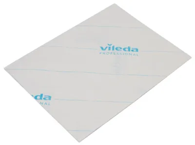 Produktbild von Vileda MicroOne Einweg-Microfastertuch 50 Stück blau